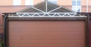 Купить гаражные ворота doorhan Белогорск, цена от 5971 руб.