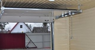 Купить гаражные ворота подъемные Белогорск, цена от 3894 руб.
