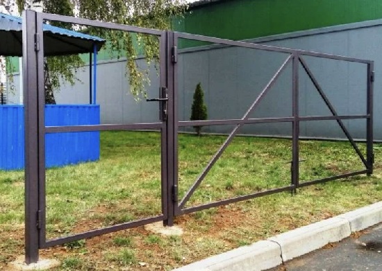 Купить каркас ворот по лучшей цене в Белогорске от 36341 руб