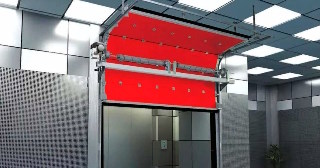 Купить противопожарные ворота - Автоматические Белогорск, цена от 5867 руб.