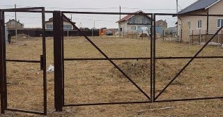 Купить ворота из профильной трубы Белогорск, цена от 4102 руб.