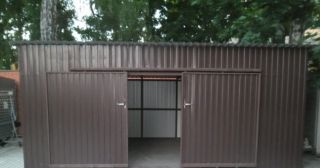 Купить гаражные ворота раздвижные Белогорск, цена от 3894 руб.