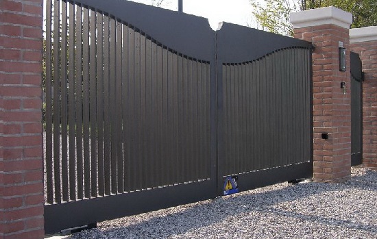 Купить новые ворота Абакан откатные в Белогорске по цене от 83064 руб