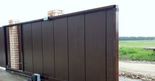 Купить откатные ворота автоматические Белогорск, цена от 2804 руб.