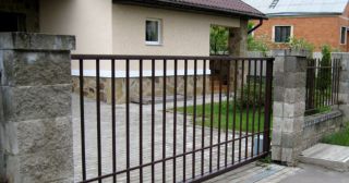 Купить откатные ворота механические Белогорск, цена от 2804 руб.