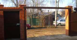 Купить откатные ворота подвесные Белогорск, цена от 2804 руб.